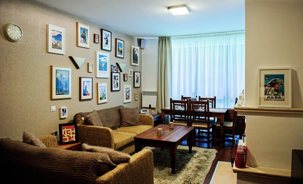 Mountain Residence Infinity Apartments Bansko Exterior foto